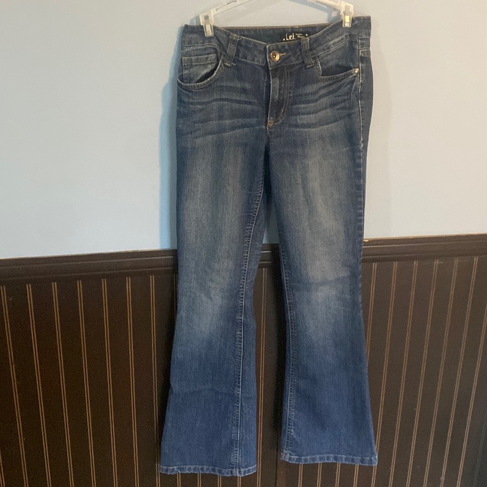 L.e.i Sophia Hipster Flare Jeans| Junior sz 9
